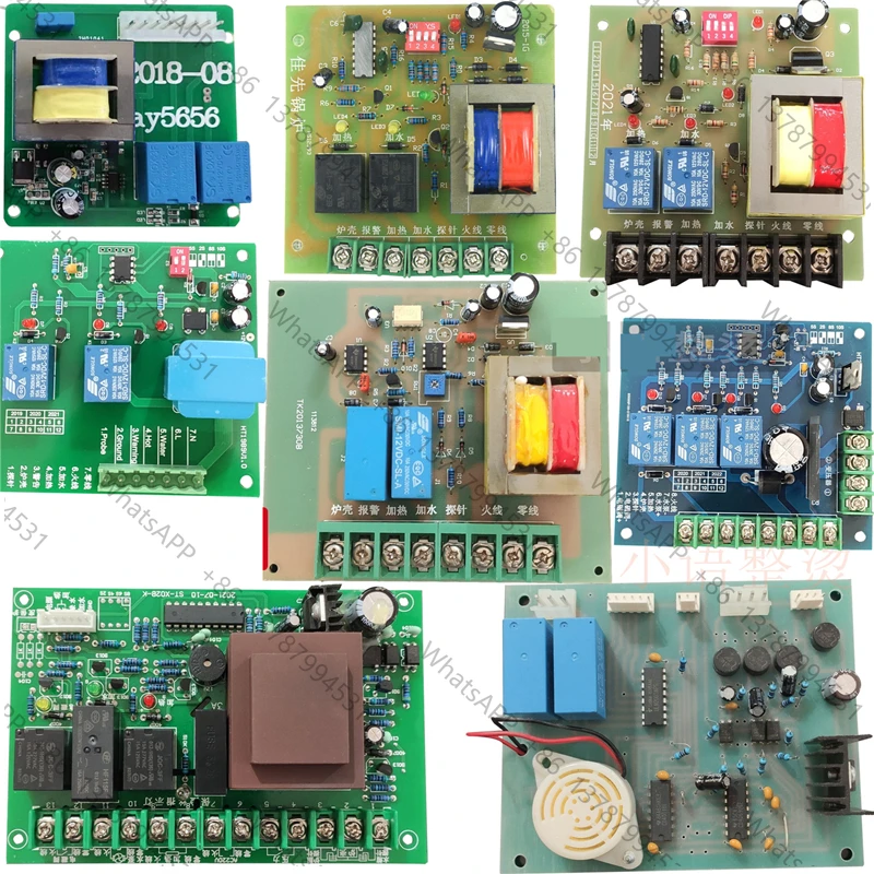 Circuit Board Steam Generator Circuit  Boiler Accessories Control Board Computer Board