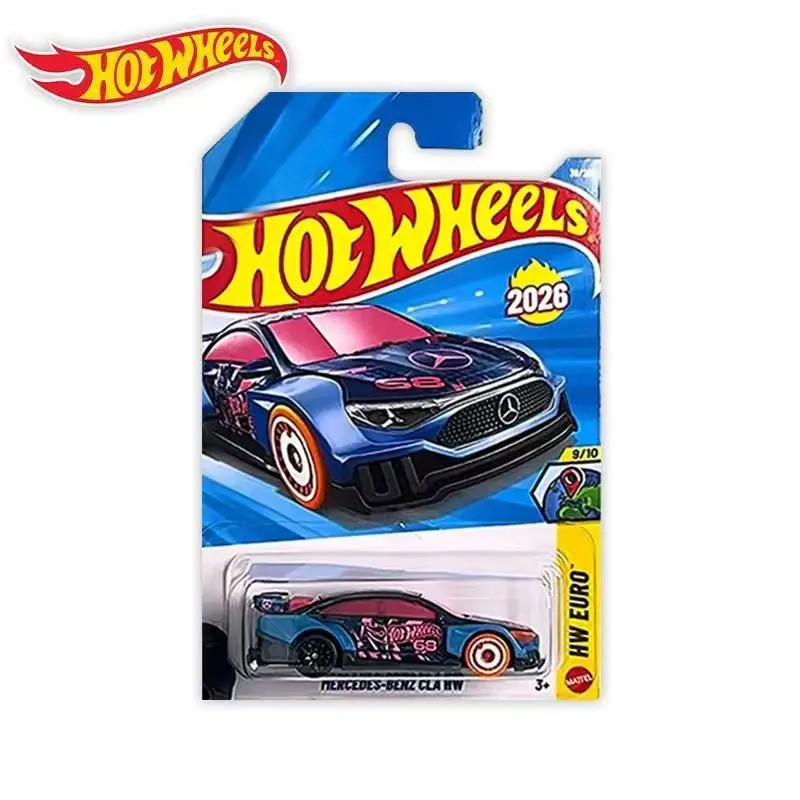 2026H Original Hot Wheels Car Boys Toys 1/64 Diecast Ferrari Sf90 Audi Rs6 Volkswagen Lotus Ford Escort Cadillac Porsche 928S Sauber F1 view 6