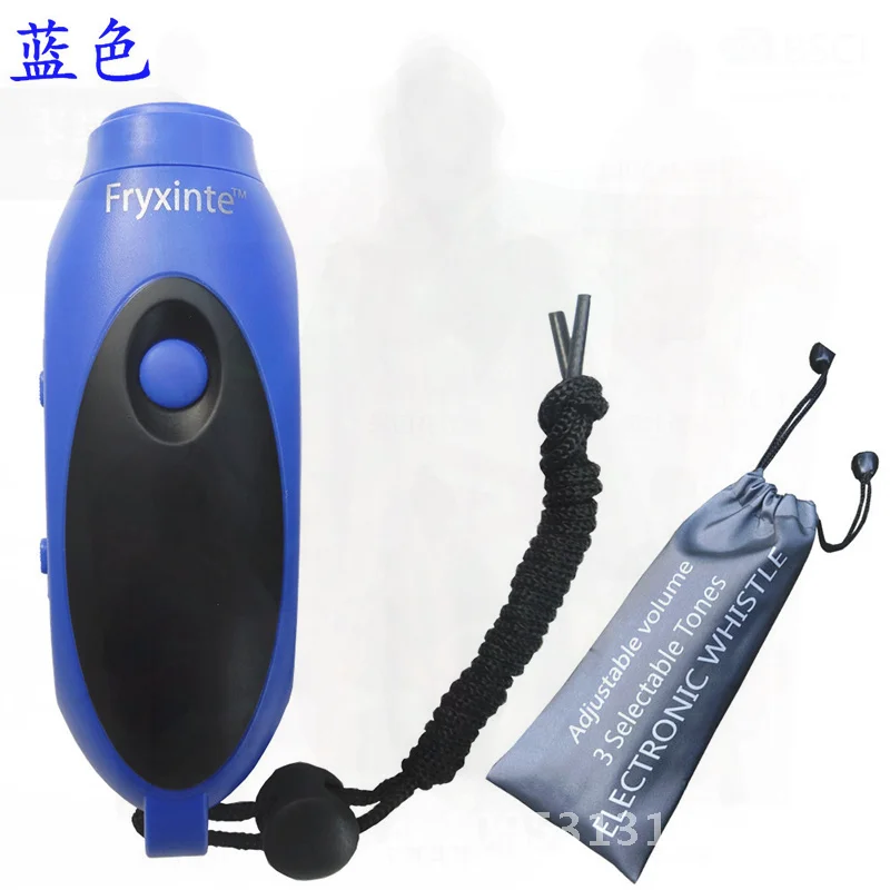 صافرة إلكترونية قابلة للتعديل مع غلاف ABS طويل المتانة للحكم الرياضي وتدريبات الحمام المنقذة للحياة - درجة عالية