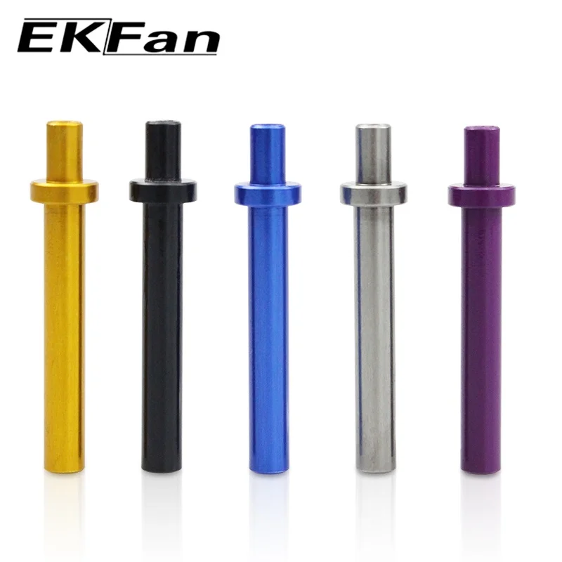 Ekfan Eje Carrete Spinning DAI/SHI – Mango Giratorio de Aluminio