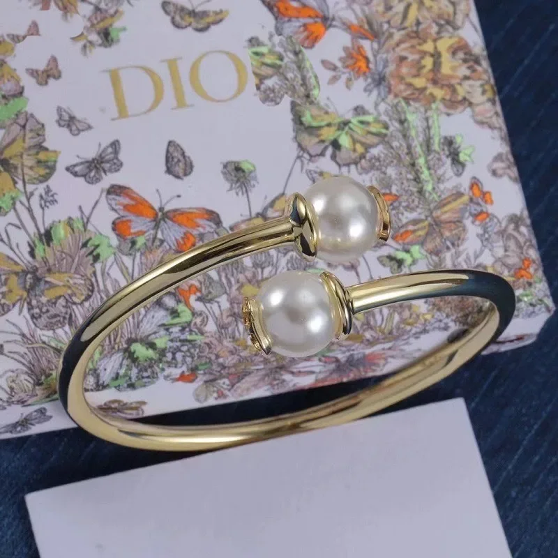 

Браслет 2024, новый жемчужный компакт-диск, регулируемый открытый браслет, браслет премиум-класса Sense