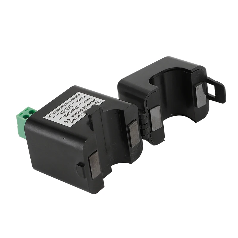 Open Type Current Sensing Switch NO NC Split Core AC Current Transformer JK24H JK24B 50-200A