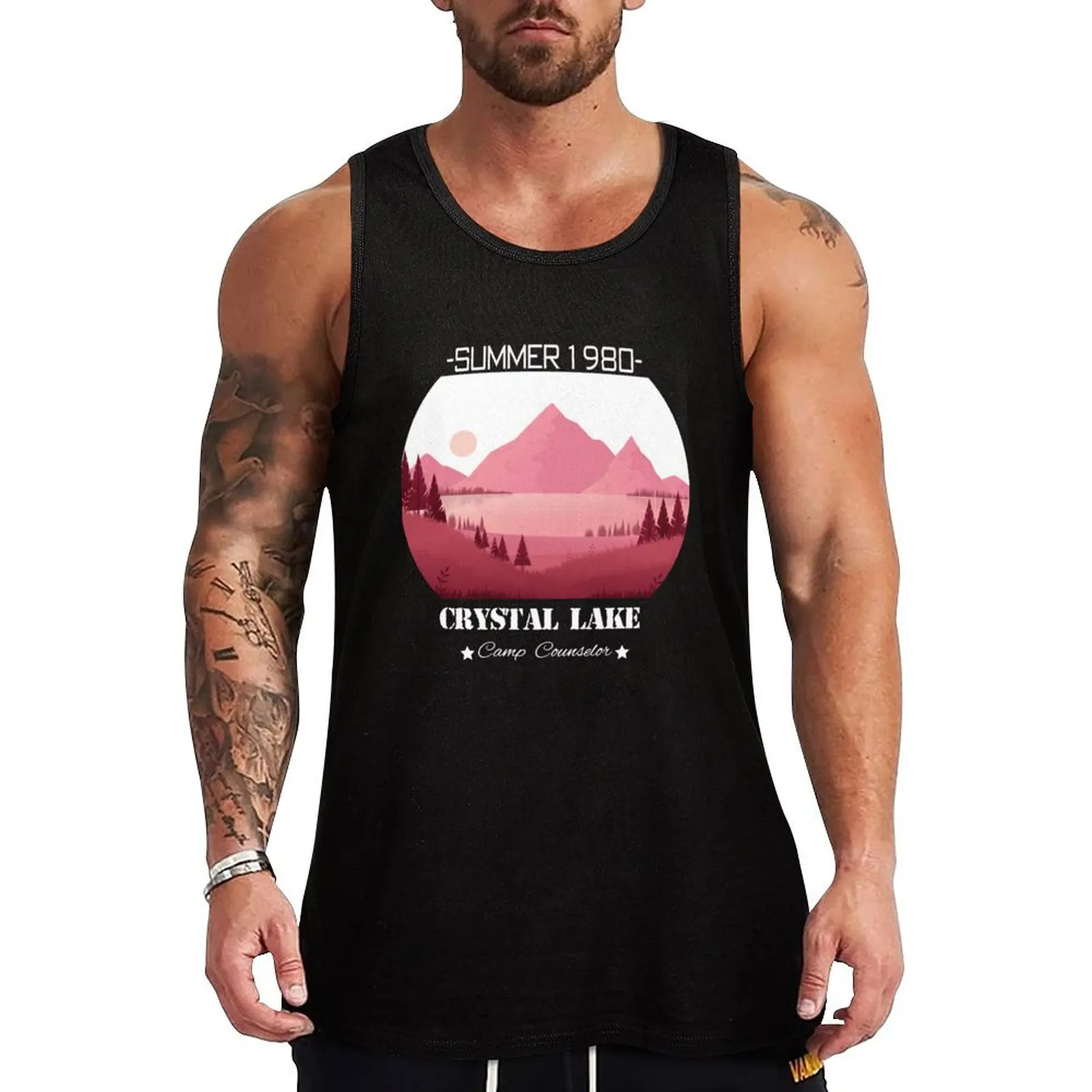 

People Call Me Summer 1980 Camp Crystal Lake Counselor Funny Graphic Gift Tank Top sleeveless shirt man gym t-shirts