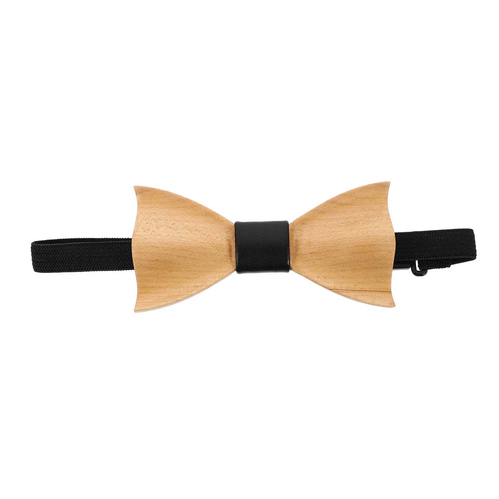 

1 шт. Детский деревянный бант-бабочка для праздничного костюма, украшение для одежды, аксессуар для детских торжеств и свадеб