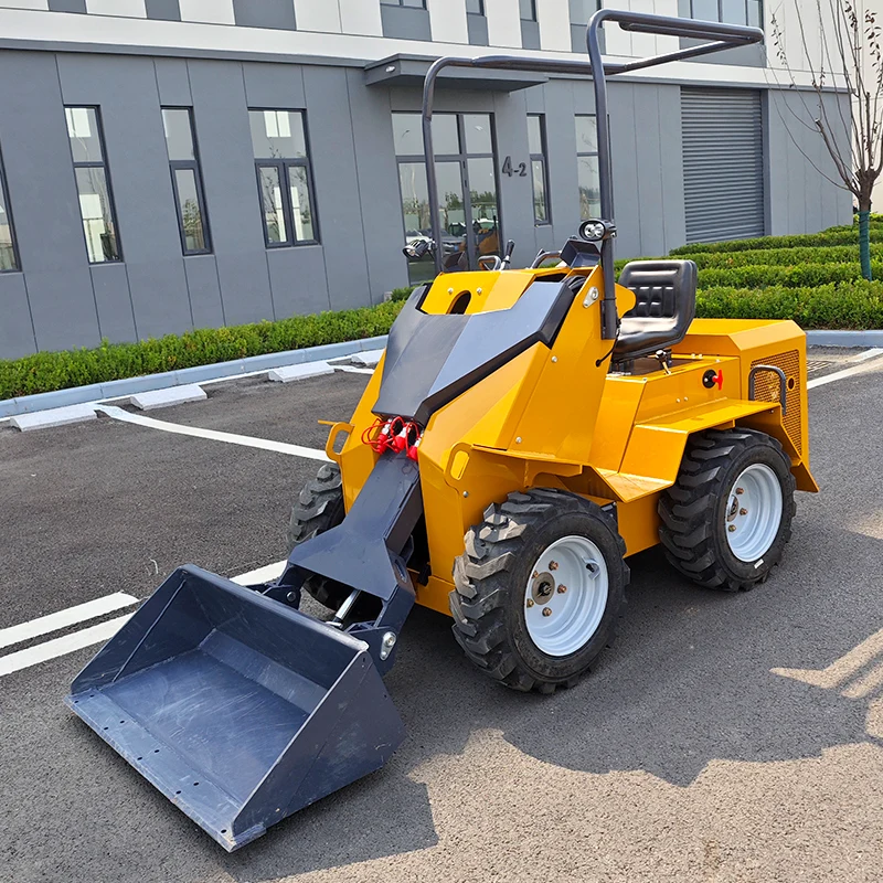 Aangepaste schranklader voor alle terreinen: veroveren ruwe grond, geen baan is uit bereiken