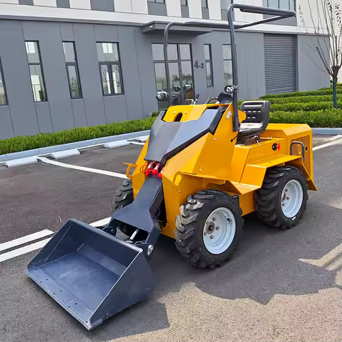 Customized China Manufacture Skid Steer Loader CE EPA Diesel Hydraulic Skid Steer Loader New Crawler Engineering Skid Steer Load - Image 2