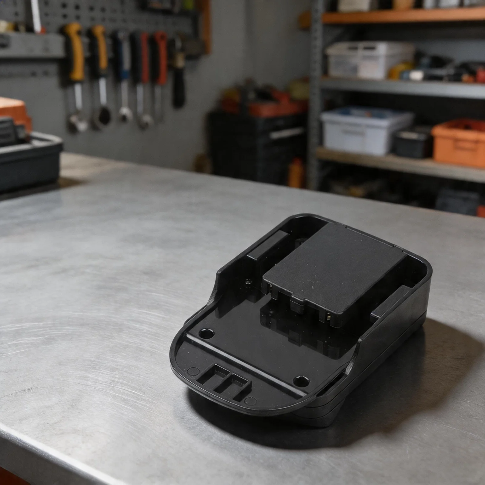 Compatible Adapter for Ridgid 18V Lithium Battery to 18V 20V MAX Lithium Battery Power Tools and Cordless Drills