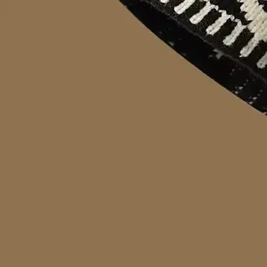 قبعة نسائية محبوكة من الصوف المختلط قبعة صوف كلاسيكية للتدفئة بحجم كبير قبعة مقاومة للبرودة لرأس الذكور #6