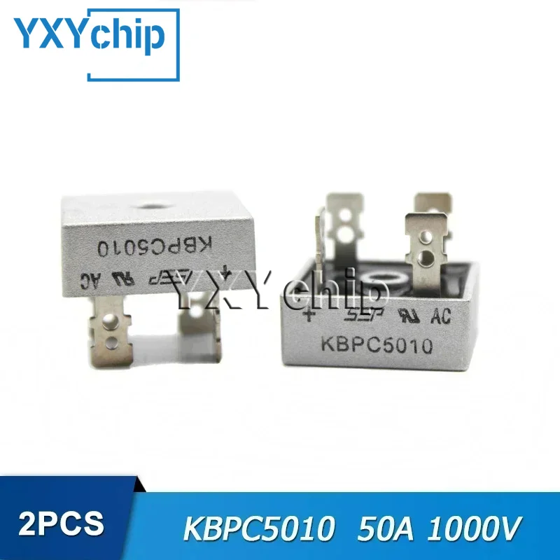 Diode Bridge Rectifier KBPC1510 KBPC2510 KBPC3510 KBPC5010 1000V 15A 25A 35A 50A Rectifier Bridge Electronic Components