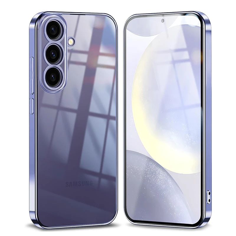 Luksusowe silikonowe etui TPU do Samsung Galaxy A04S A14 A24 A34 A54 A05 A15 A25 A35 A55 A12 A22 A32 A52 A72 A82 M14 M53