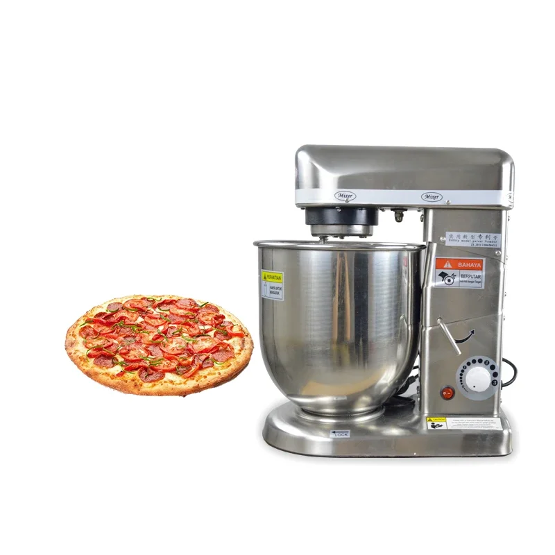 Commercial Bakery bread Making machine stainless steel 0.5Kg 10qt Dough Kneader Flour food mixer and milk mixer