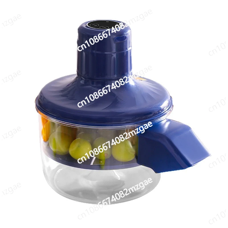 

Электрическая машина для очистки винограда, автоматическая бытовая электрическая машина для очистки фруктов, машина для очистки фруктов Qingti, артефакт