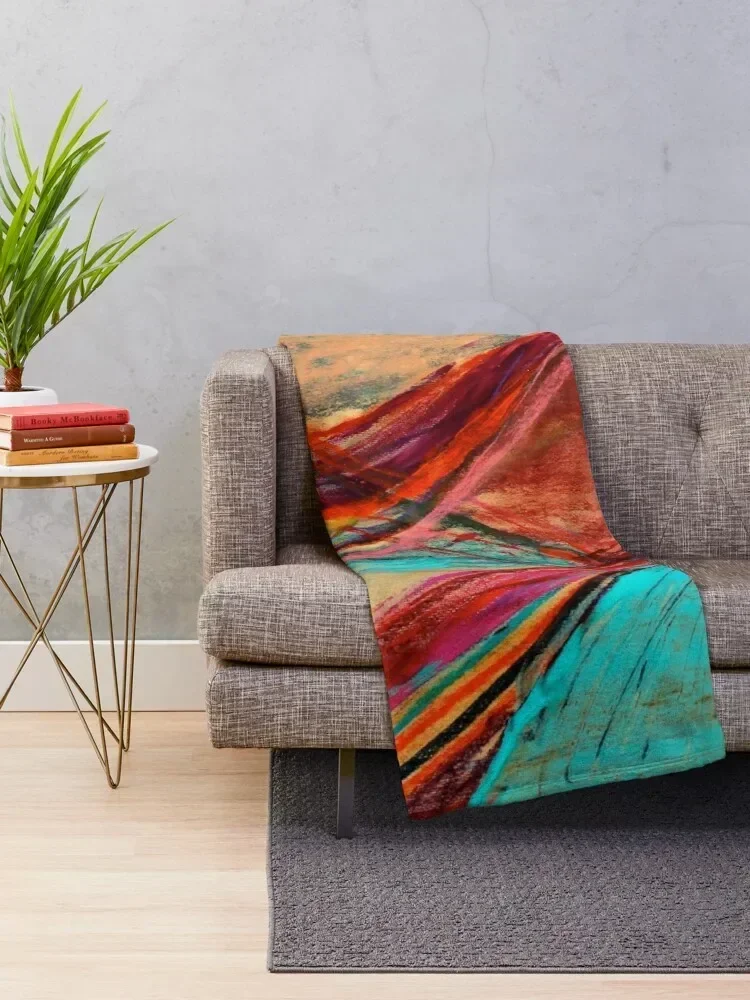 SP Series 6 by James Jenkins Throw Blanket