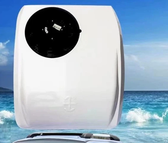 DC Electric Roof Top Parking Air Conditioner 12V/24V Fast Cooling System For Trucks Heavy-Duty Vehicle Workshop Refit