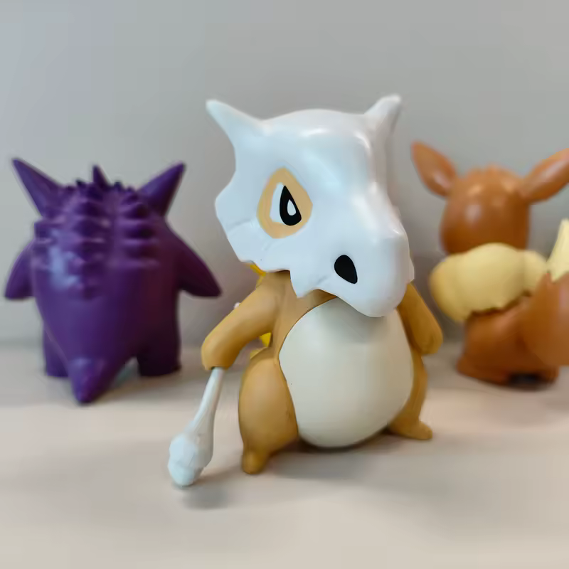 Pokemon Anime Action Figures Pikachu Toys Model Charmander Psyduck Squirtle Jigglypuff Bulbasaur Kawaii Collect Dolls Kids Gift - Image 4
