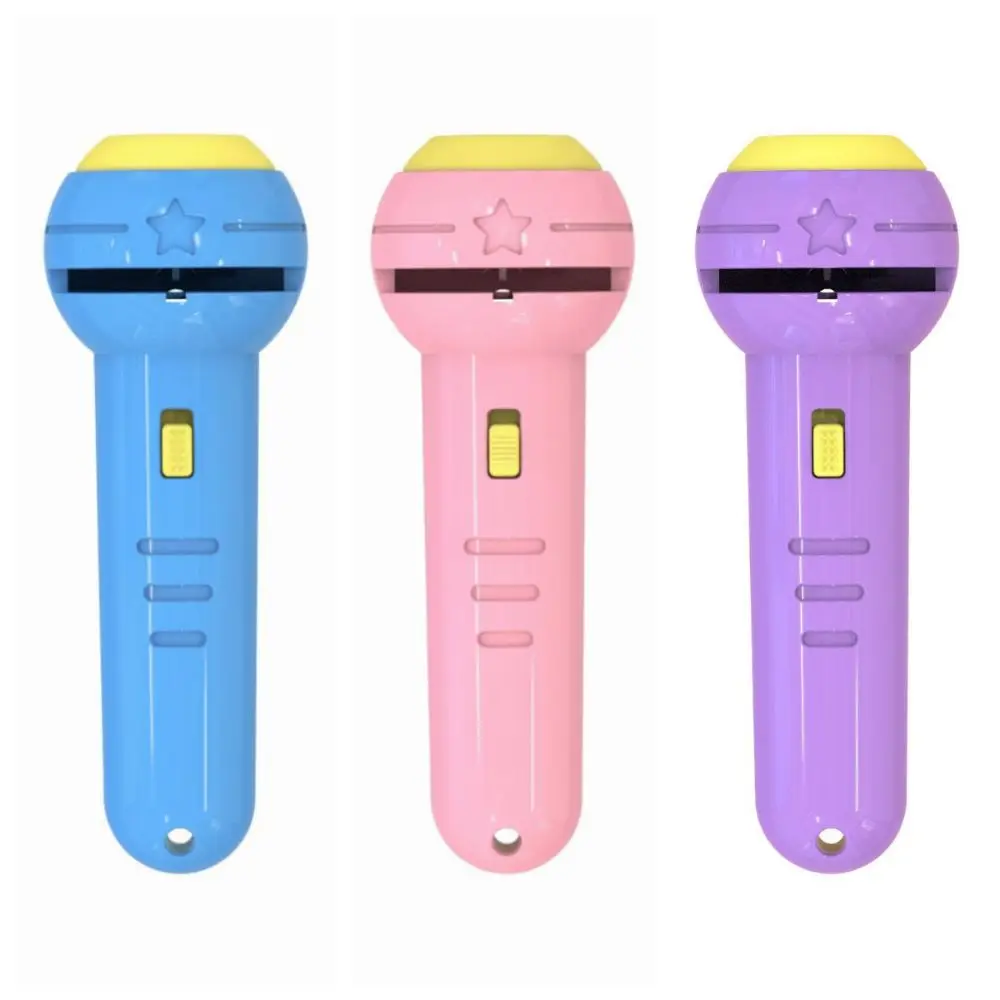 128 أنماط الأطفال العارض مصباح يدوي التعليم المبكر الحيوان نمط الطفل العارض الشعلة هدية 16 بطاقة #2