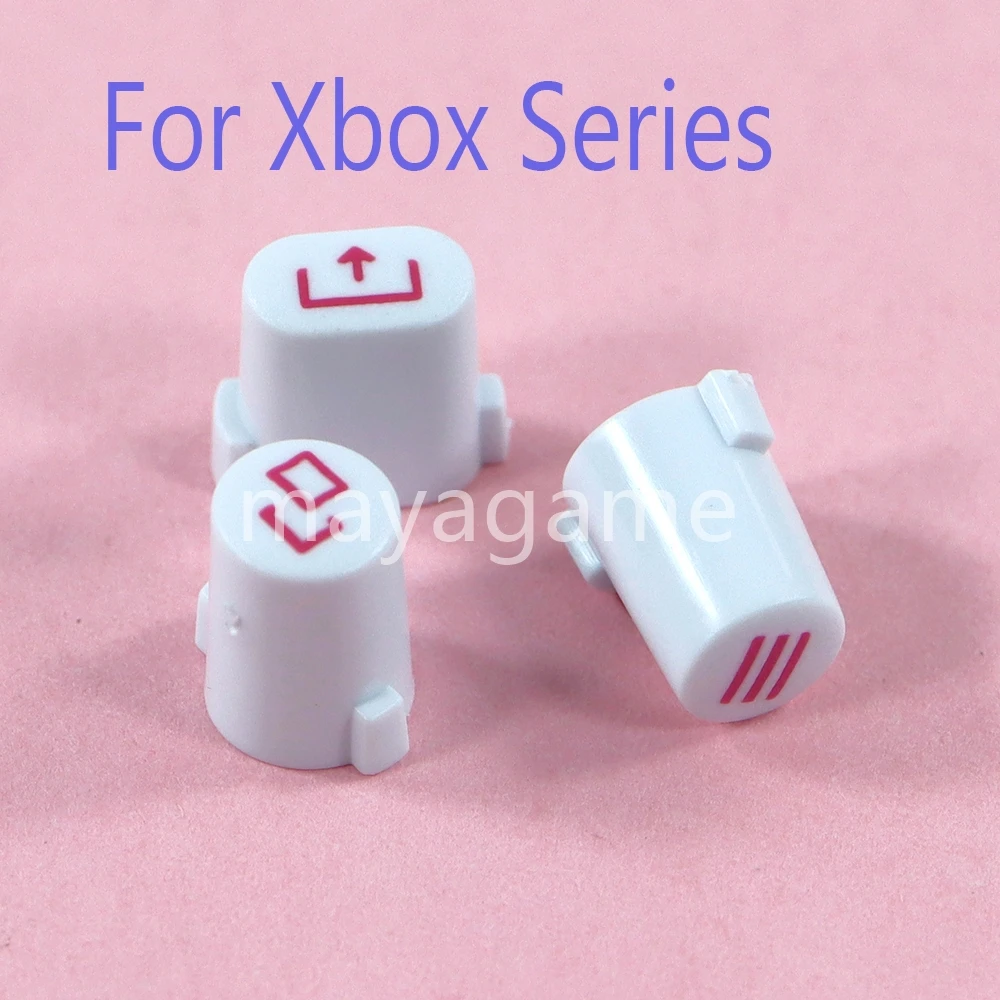 1set For Xbox Series S X Game Handle Controller Sharing Menu Home Start Return Key Button Replacement