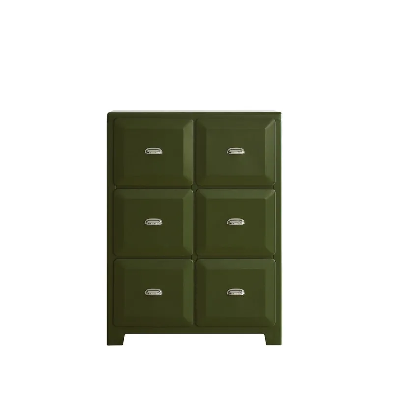 

Japanese-style retro iron chest cabinet, dining side cabinet, sofa, storage, metal