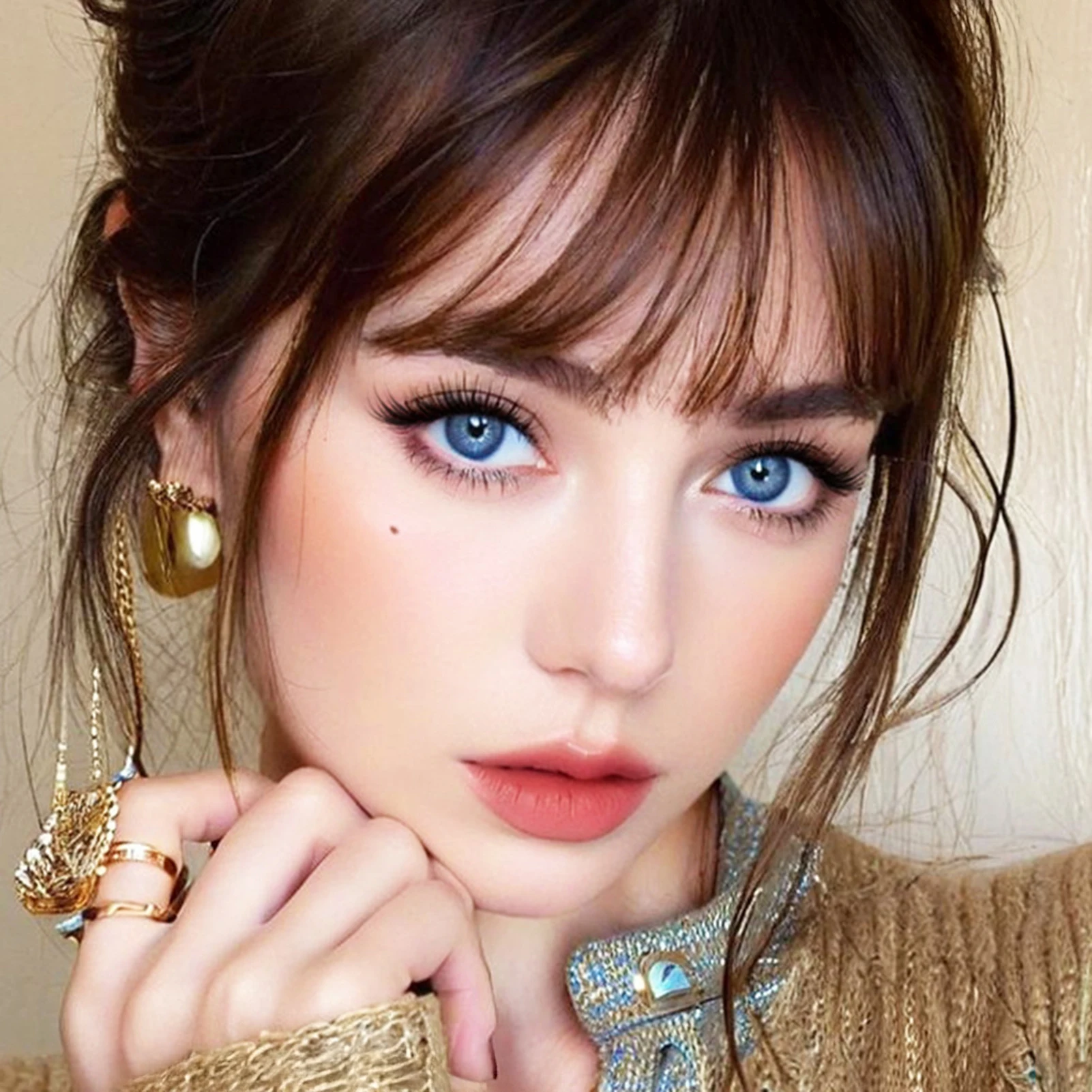 Strips Wimpers Cluster individuele Valse Wimpers 8-13mm Gemengde Zwarte C Krul Luchtige Manga Volume Pluizige Wimpers Dramatische Vrouwen makeu