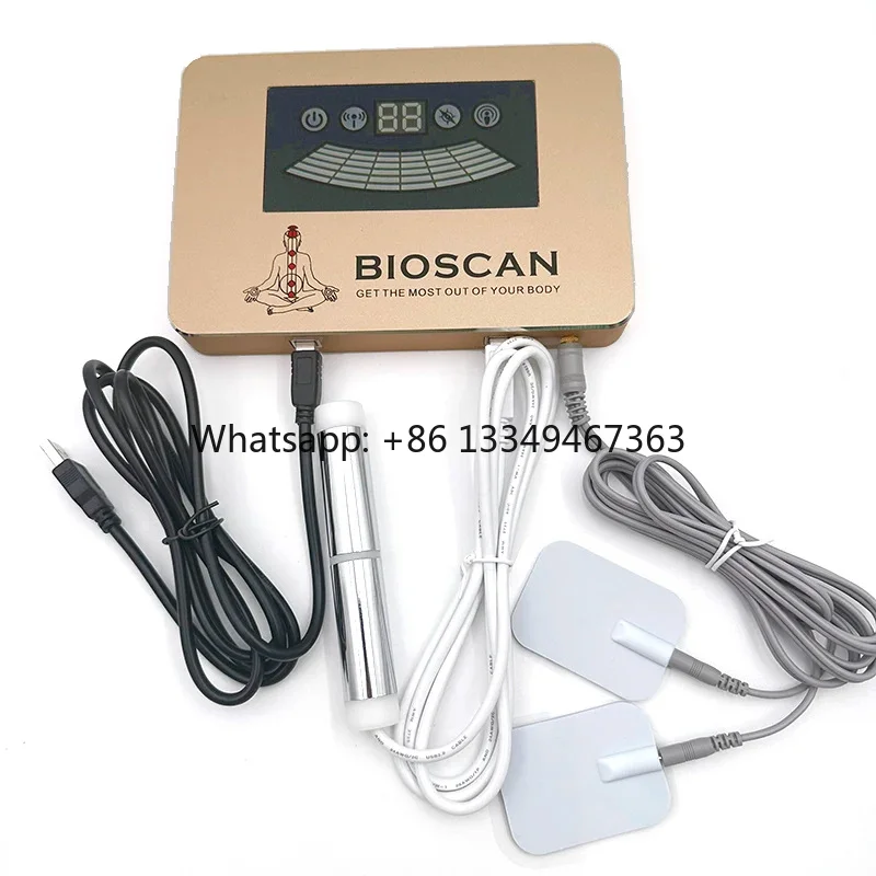 

Magnetic Resonance Analyzer 2025 Luxury Gold Health Analyzer Luxury Body Organ Health Analysis