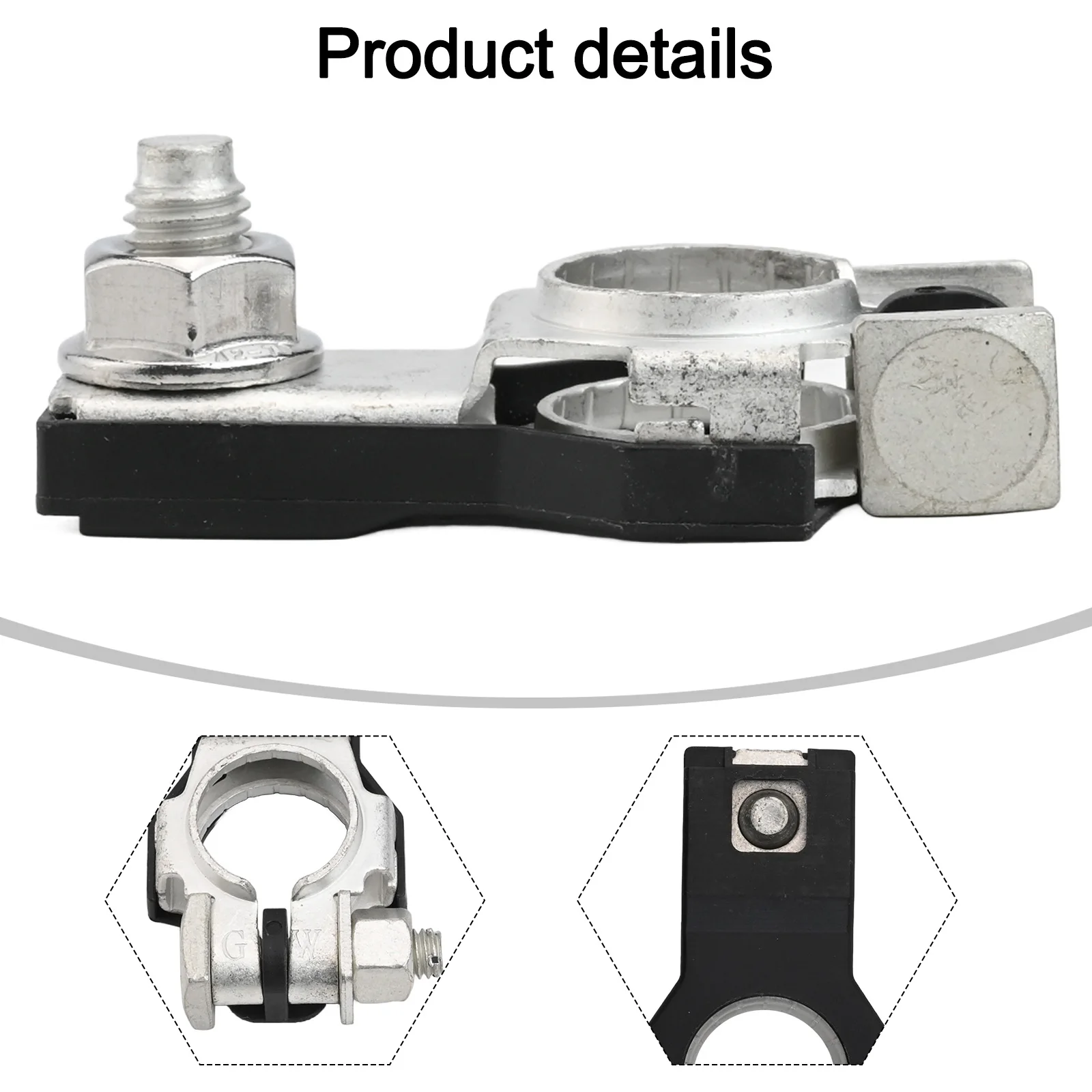 Positive Terminal Suitable for Various Models of For Nissan and For Toyota with Secure Connection 243407F000 Positive