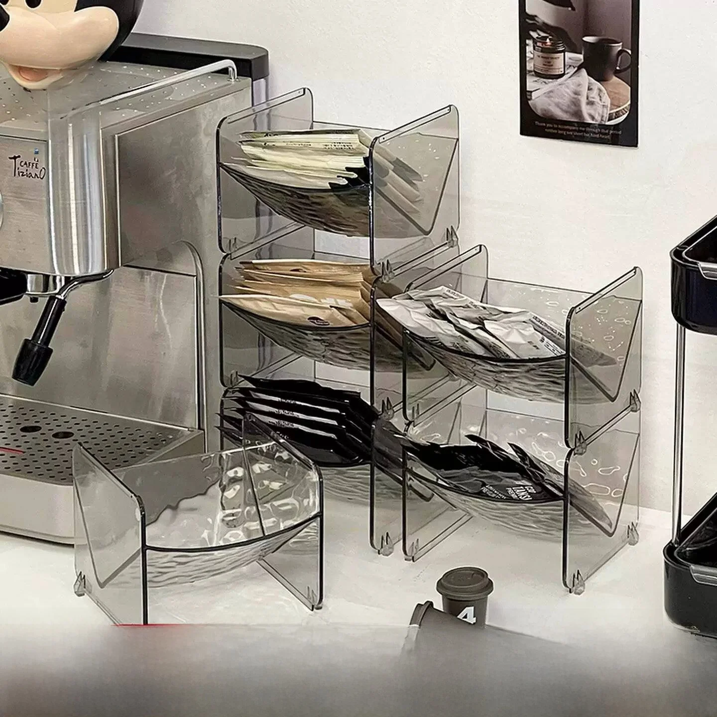 desktop-coffee-capsule-tea-bag-storage-box-office-multi-layer-shelf-plastic-material-organizer-for-home-desk-arrangement