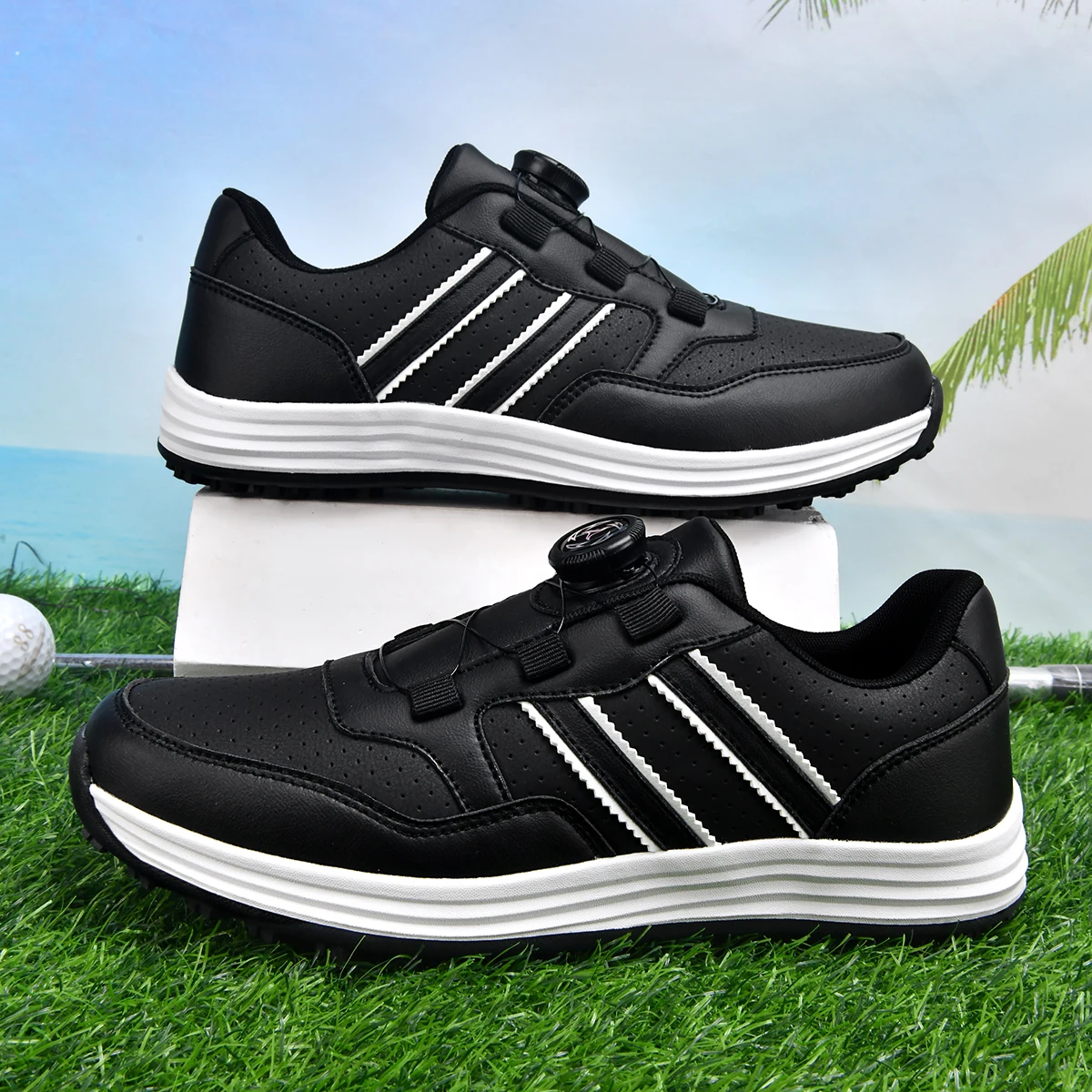 Unisex Twist Lock Golf Shoes Q - Golf Equipment Brands ulasan dan harga