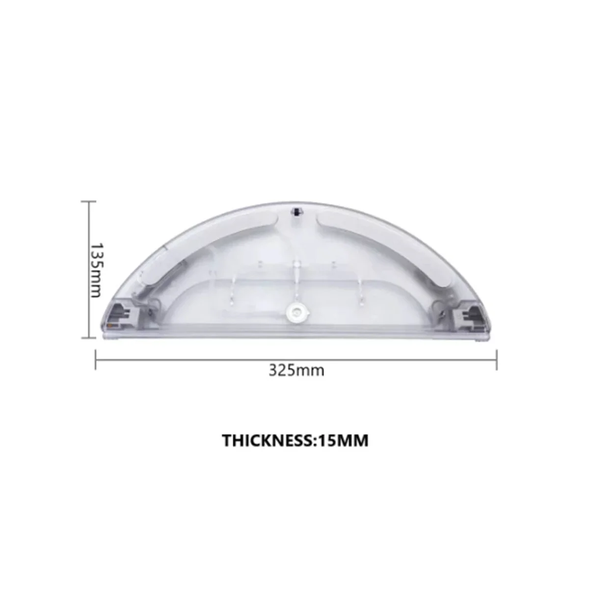 Piezas de repuesto para Robot aspirador Xiaomi Mijia 1C STYTJ01ZHM, tanque de agua, paño de fregona