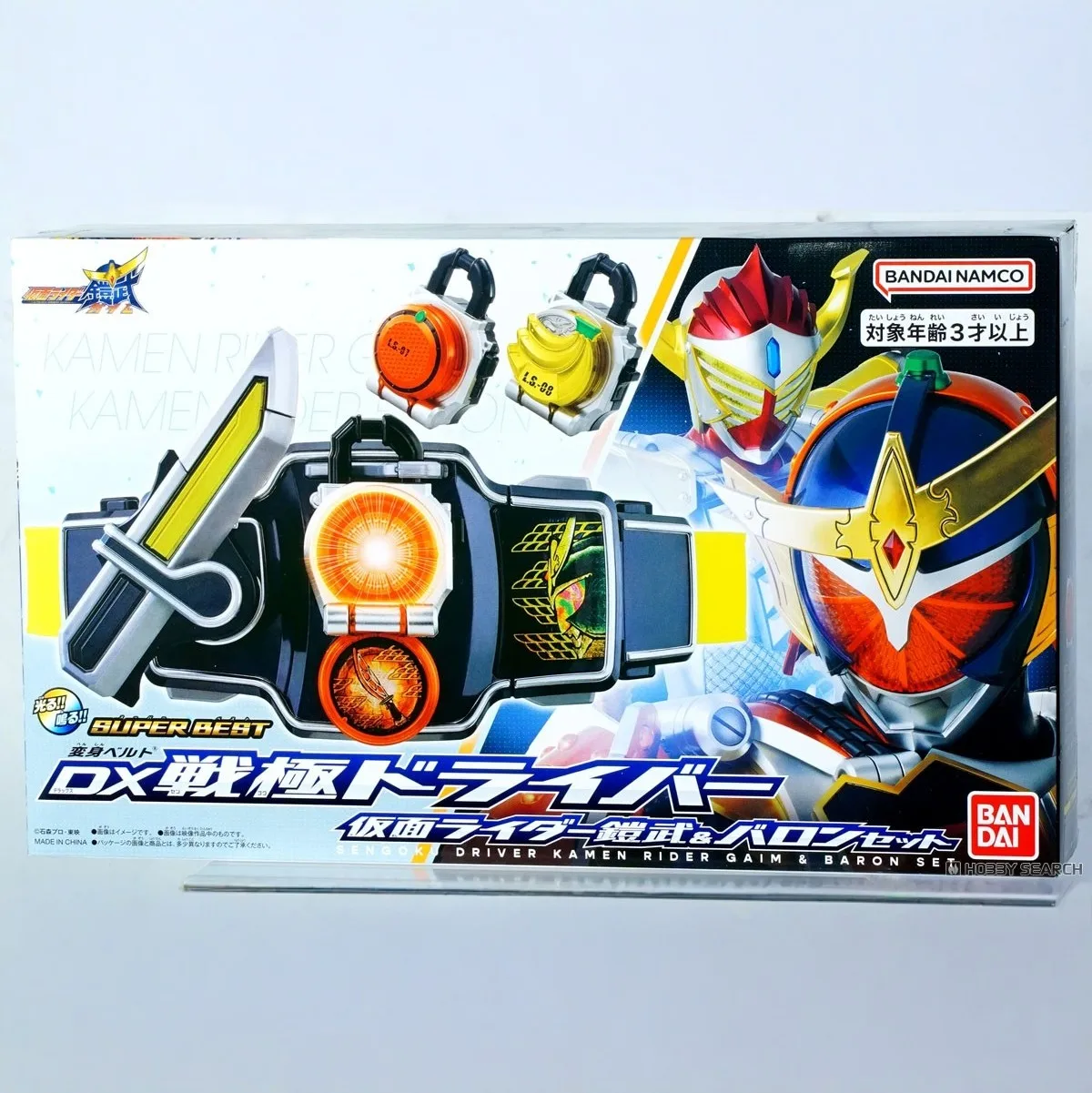 เข็มขัดแปลงร่าง Kamen Rider Gaim Dx ของ Bandai รุ่น Sengoku Driver สีส้ม บานาน่า ล็อคซีด ของเล่นแอคชั่นฟิกเกอร์ ของสะสมคอสเพลย์ ของขวัญ
