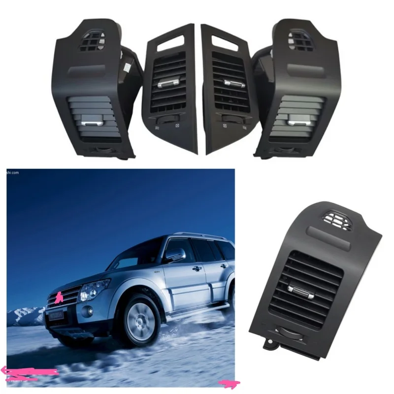 AH912 For Mitsubishi For Pajero Montero V87 V93 V95 V97 V98 2007-2022 8030A313XA Air Conditioner Air Outlet Is Suitable