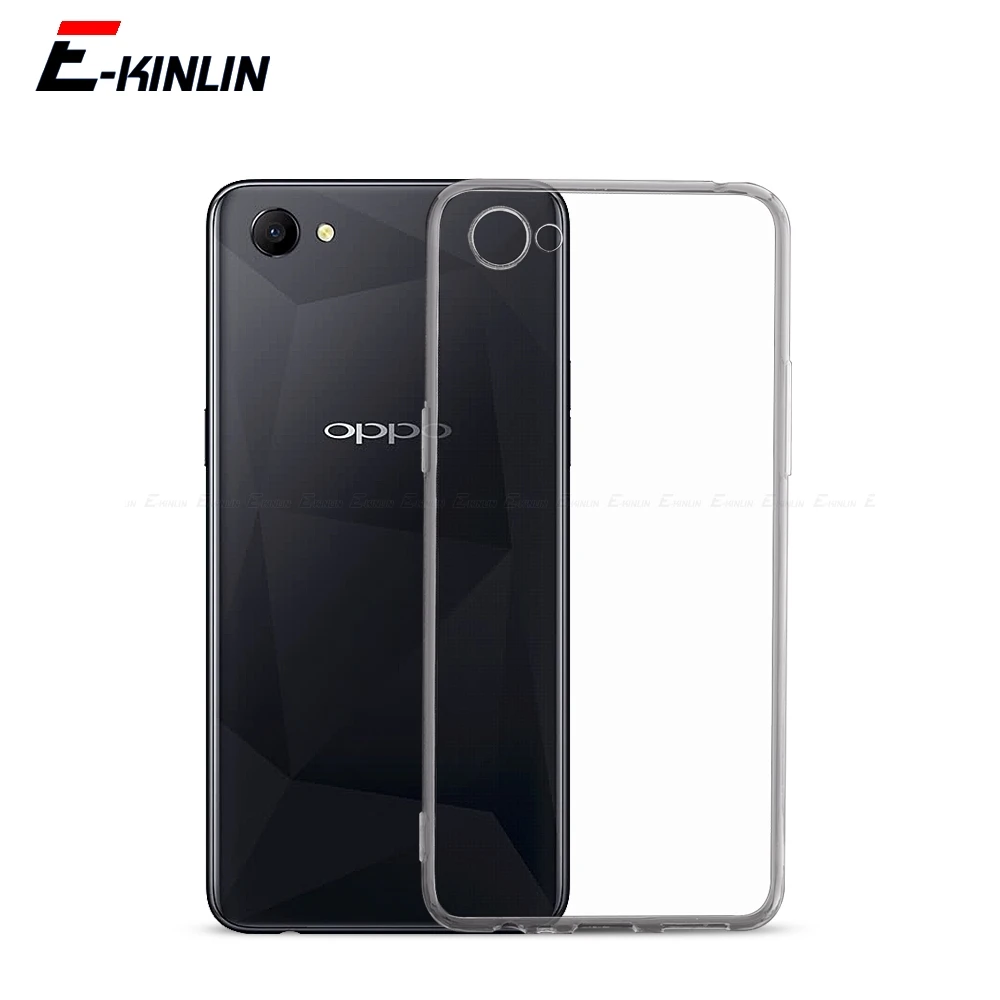 UltraThin Clear Soft Protective TPU Case For OPPO A77 A78 A74 A71 A71k A76 A77s A83 A79 A75 A73 5G A72 Silicone Back Phone Cover