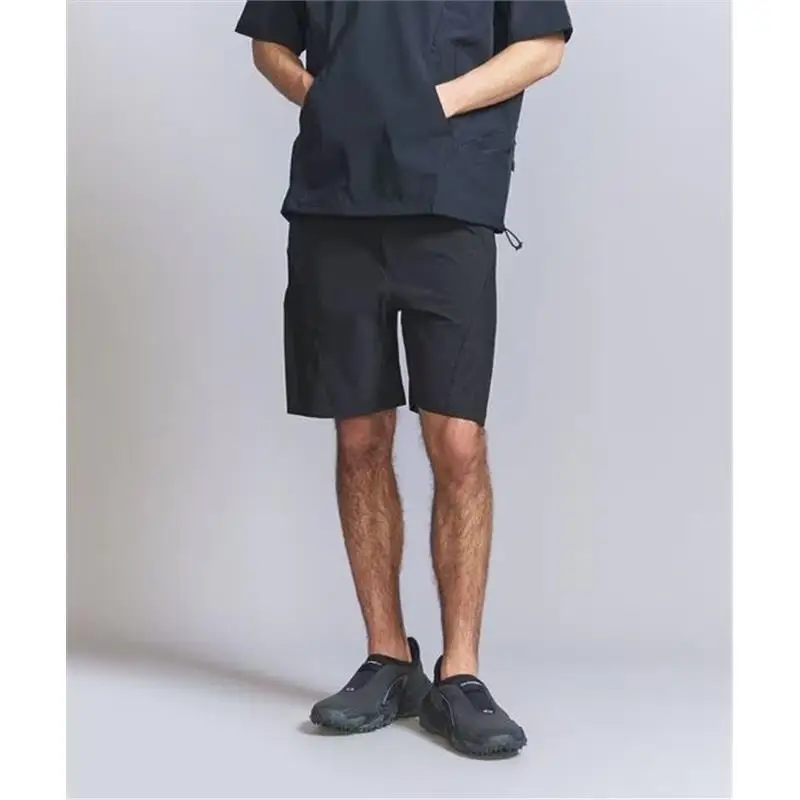 Esportes ao ar livre orts humanos mades japonês sle latitude funcional ket zíper ort calças femininas seda superior material do plutônio