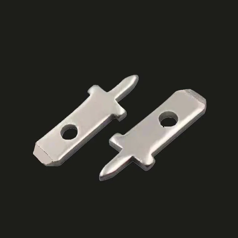 لوح لحام PCB ممتاز مكون من 50 قطعة مقاس 2.8 مم - عروة لحام ذات ساق واحدة - سمك 0.8 مم - طرف زنبركي #1