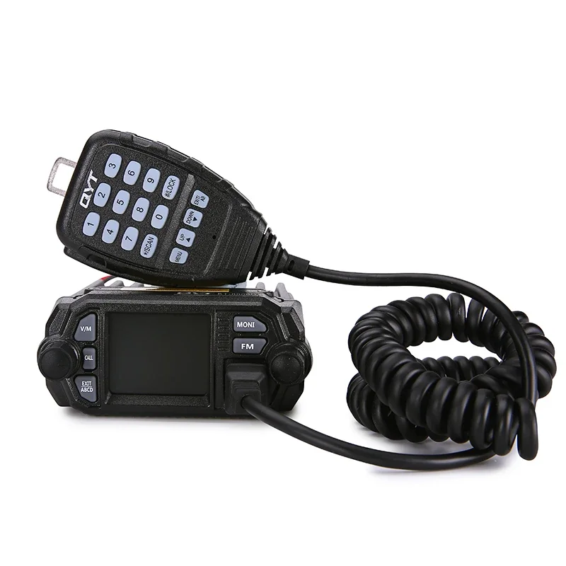 

QYT KT-8900D 25W Dual Band Vhf Uhf FCC CE Vehicle Walkie Talkiie Long Range