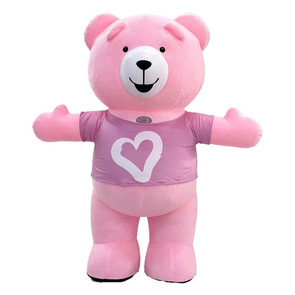2m/2.6m Teddy Bear Suit Mascot Cosplay Teddy Bear Dress T-shirt Birthday Wedding Party Event Mascot Accessories view 6