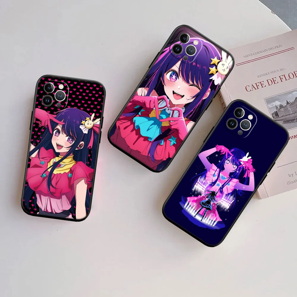 UN29 Oshi no Ko Phone Case for Motorola Moto Edge 60 60s 70 G86 G56 G54 E14 G04S G45 G54 G64 S30 S50 X30 X40 X50 Ultra Pro Power view 5