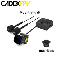 Caddx Walksnail Avatar Moonlight kit Starlight Sensor FPV Camera ND8 Filters 4k/60FPS Built-in EIS Gyroflow FOV 160° For Drone