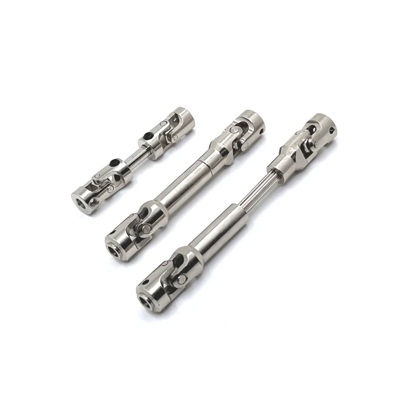 Piezas de coche RC, eje de transmisión de repuesto mejorado de Metal apto para MN 1/12 MN128 MN86 G500, accesorios de coche de Control remoto ﻿