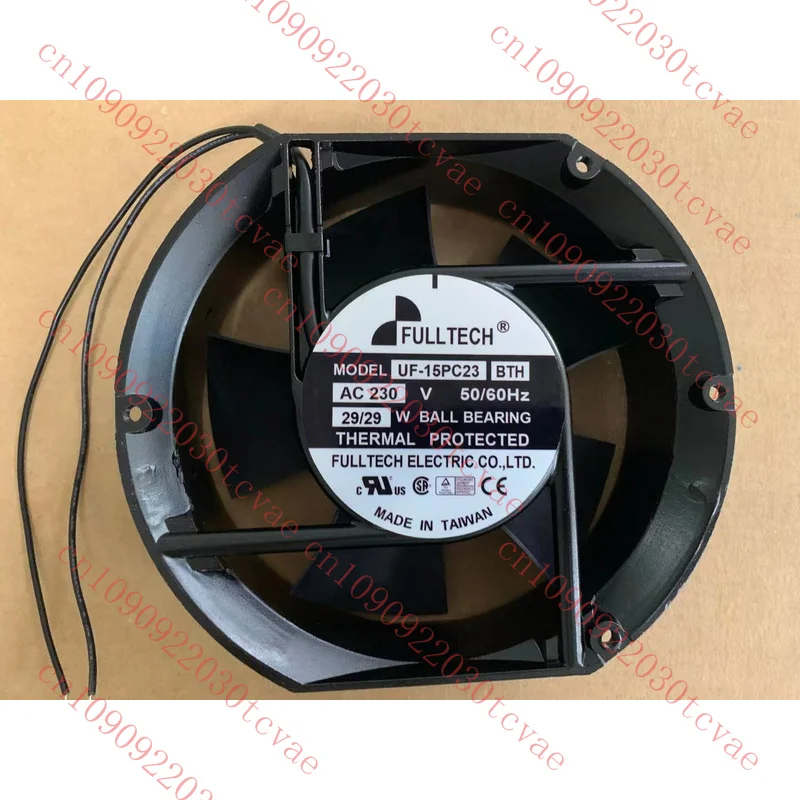 

For Taiwan FULLTECH Fuyou UF-15PC23BTH 230V 29W 17CM 17050 cooling fan