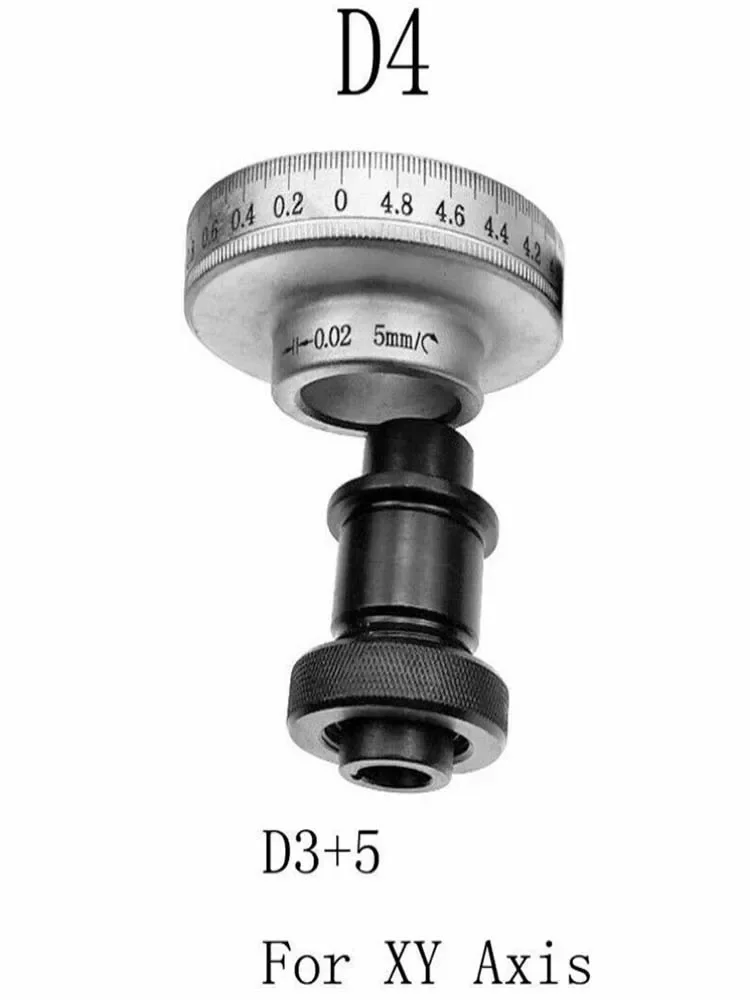 

2 шт. фрезерный станок оси XY циферблат стопорная гайка вертикальный фрезерный инструмент с ЧПУ D3 + 4 + 5 фрезерный станок с ЧПУ токарный станок верстак