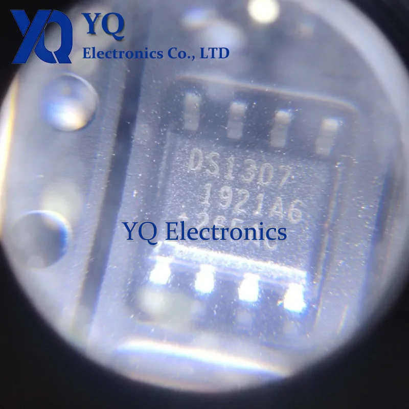10PCS/lot New OriginaI DS1307Z+T&R SOIC-8 clock/calendar real-time clock chip silk screen DS1307