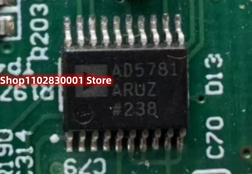 

2PCS AD5781BRUZ AD5781 TSSOP20 In Stock