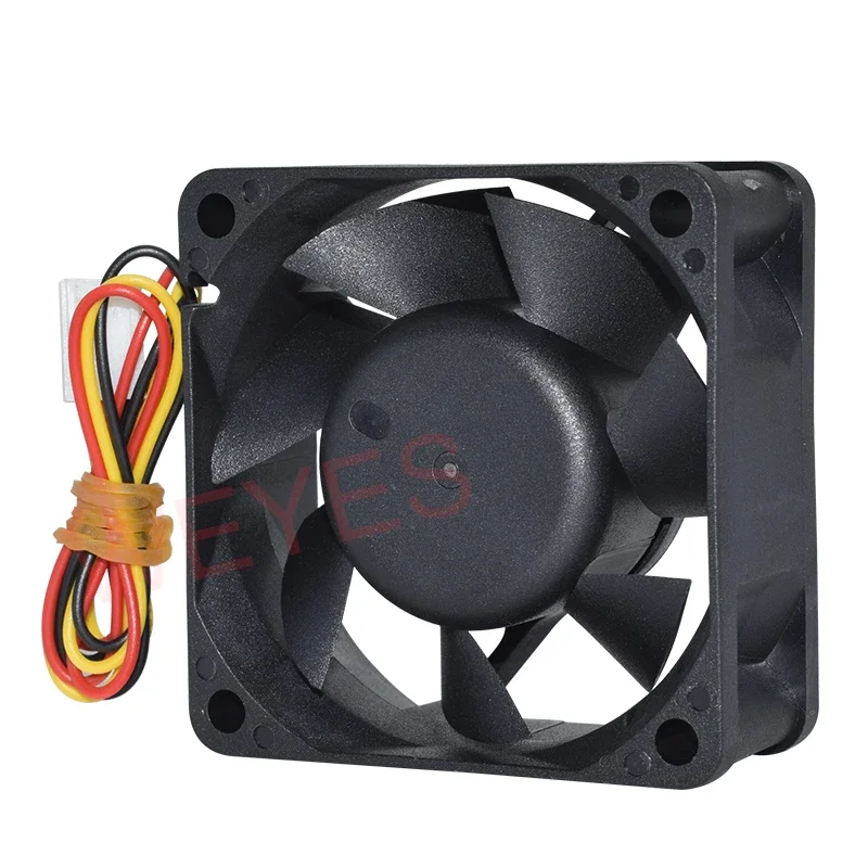 For NMB MAT 2410ML-05W-B79DC 24V 0.25A  60x60x25mm  Three Lines Square Cooling Fan