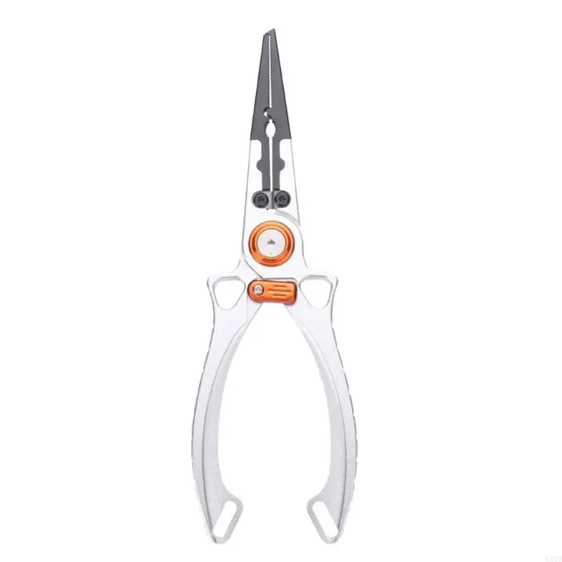 

Fishing Tackle Multitool Fish Hook Remover Braided Fishing Line Cutting Plier