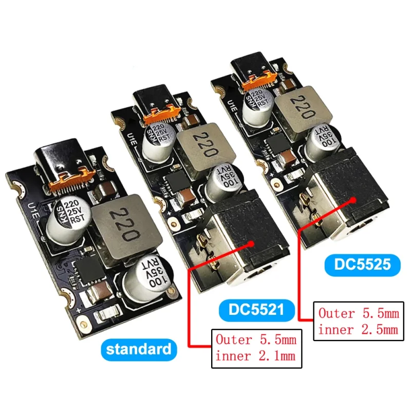 (10 pcs/lot)PD65W fast charging module Type-C interface Apple PD3.1 PPS fast charging QC3.0 SCP