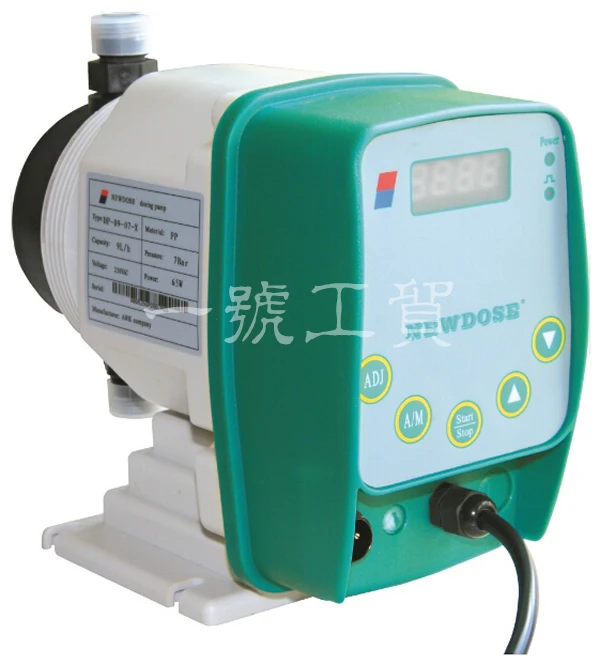 

Metering pump DP series electromagnetic diaphragm dosing metering pump NEWDOSE pulse signal