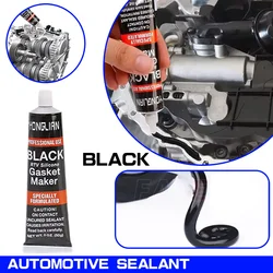 1/3/5/10pcs Car Black Sealant Silicone Rubber Waterproof Oil-resistant Adhesive Glue Repair Sealer for Car Motorcycle Engine