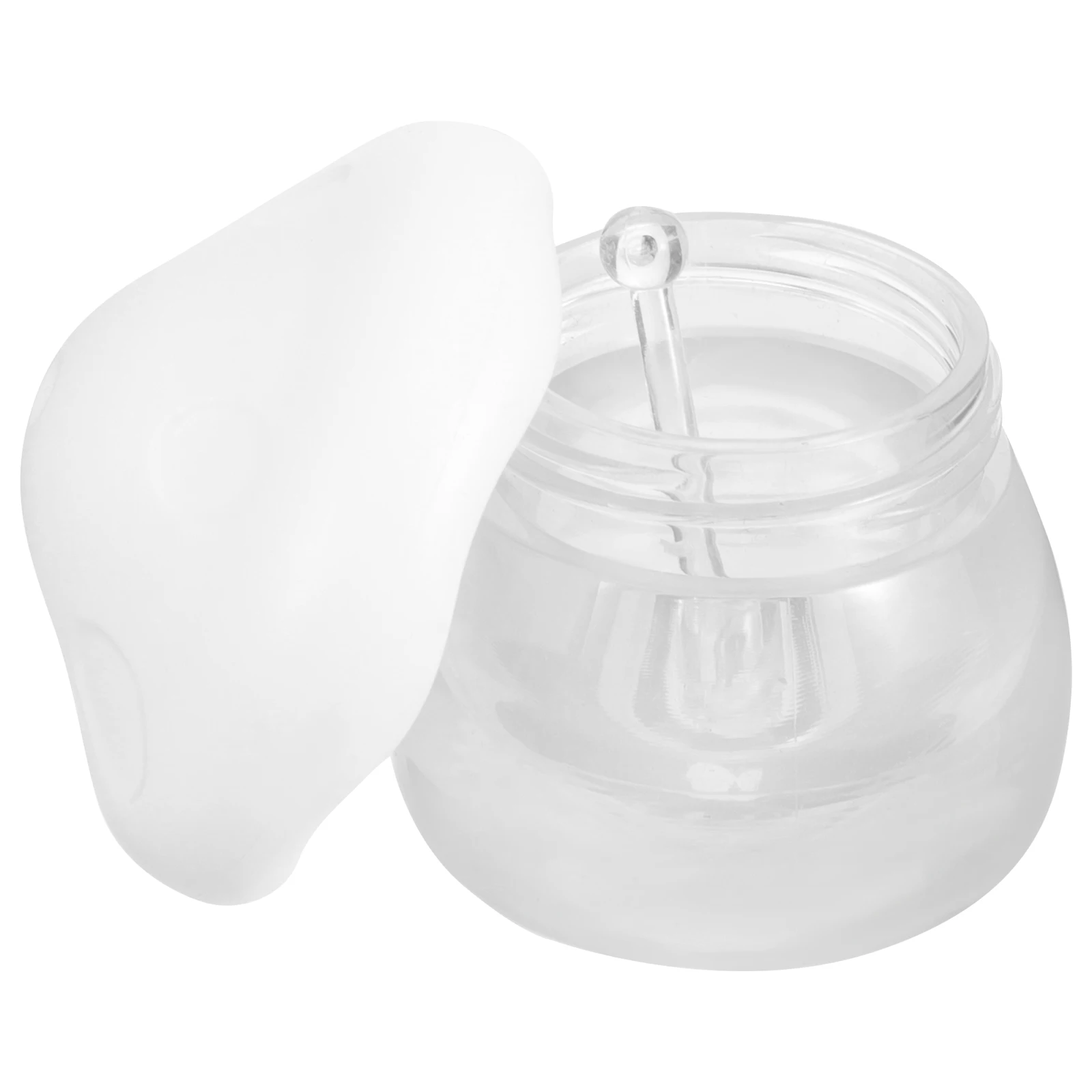 

Lip Gloss Tube Clear Plastic Containers 5ml Refillable Bottles Travel Toiletry Cute Jars Lotion Dispenser