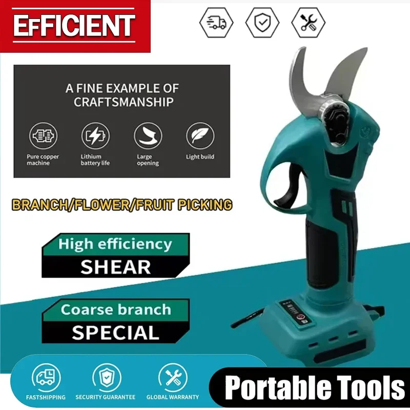 

Professional Cordless Electrician Scissors Pruning Shears Cutter Wireless Drills Tools Garden Pruner For Makita 18V Battery