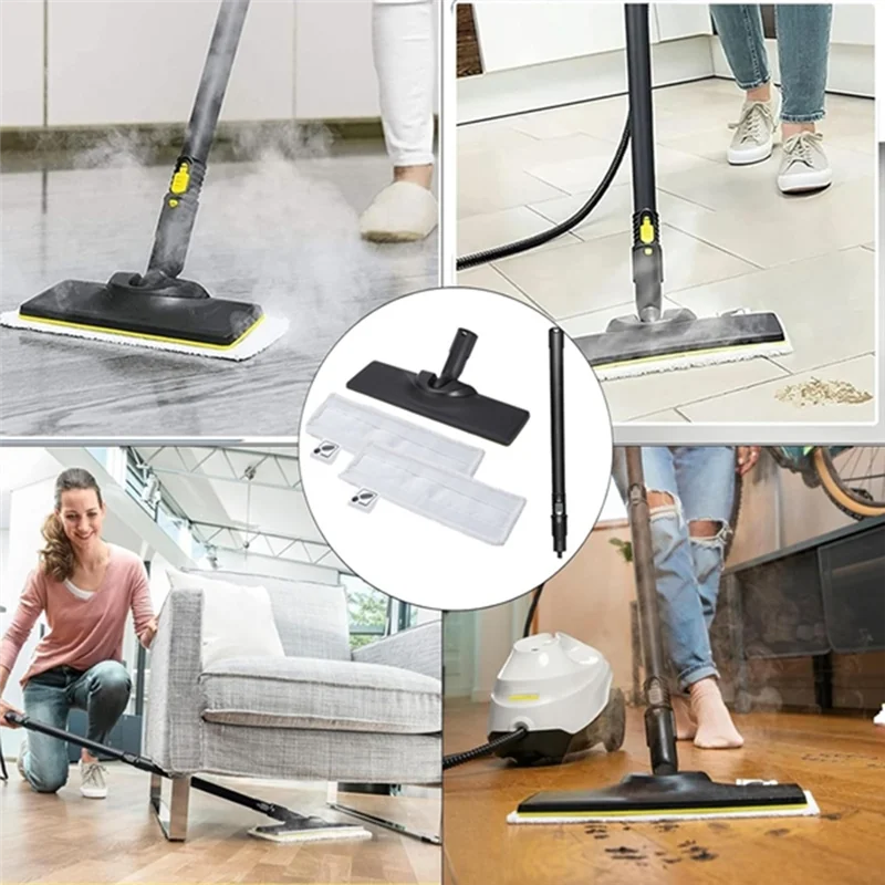 

X16A 2025 НОВАЯ насадка для насадки щетки для пола с тканевым удлинителем, ковровый планер для Karcher SC1 SC2 SC3 SC4 SC5, аксессуары для пароочистителя